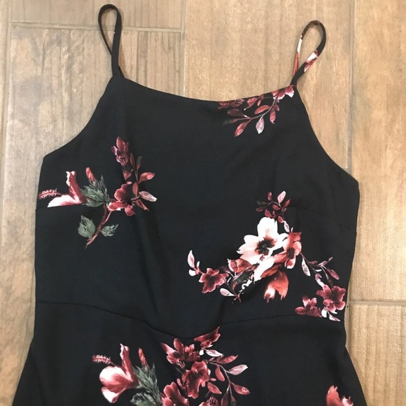 Floral jumpsuit S - Picture 3 of 7